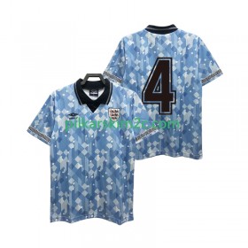 Koszulka Anglia 4 Retro Trzeciej 1990 Koszulki Piłkarskie